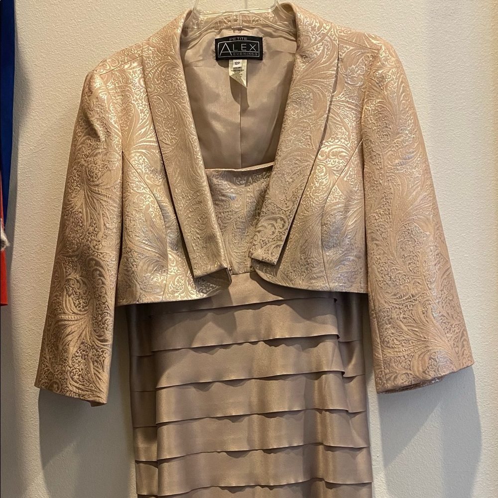 Alex Evening wear. Two piece suit